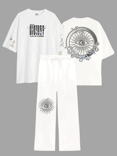 For the warriors - Straight Fit Co-ord Set