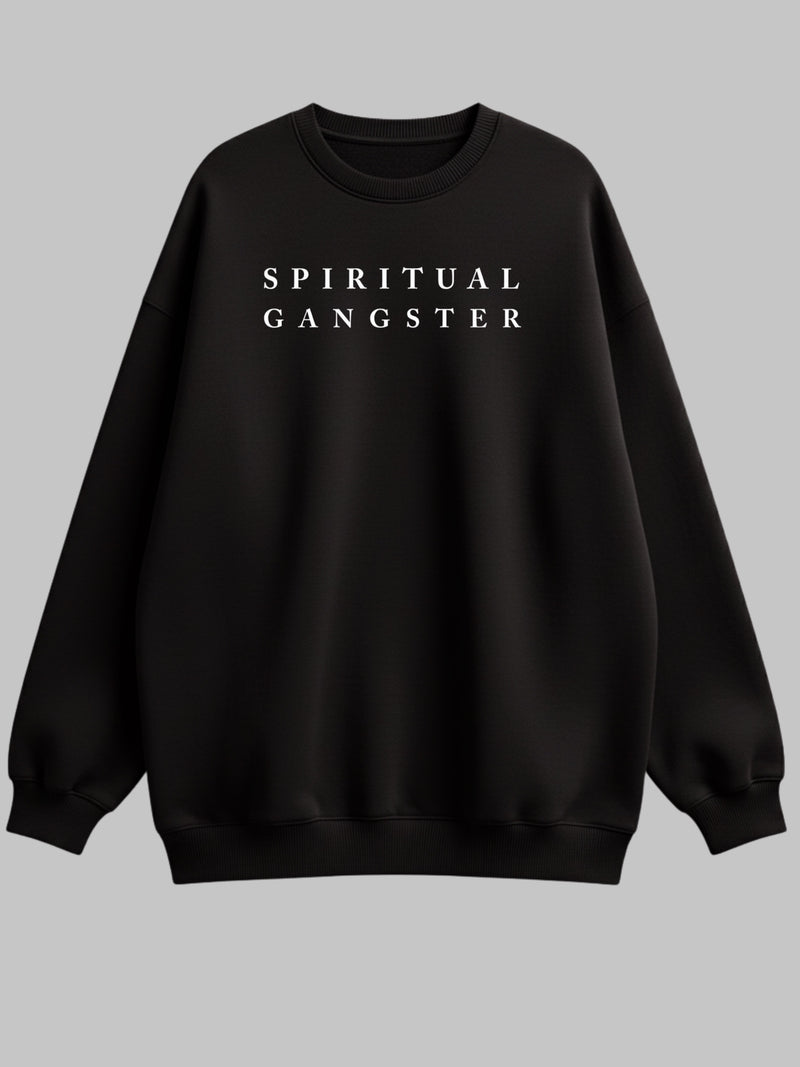 Gangster - Oversized Sweatshirt