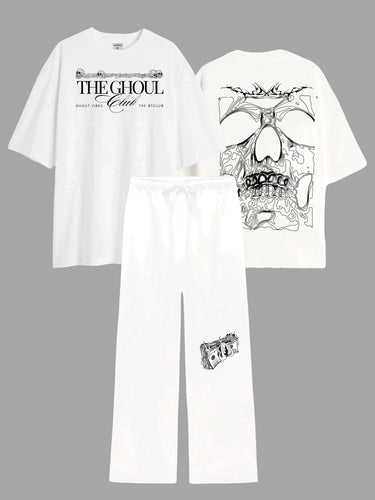 Ghoul - Straight Fit Co-ord Set