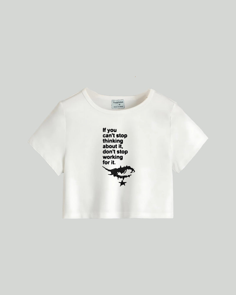 Goal - Crop Co-ord Set