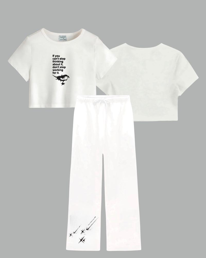 Goal - Crop Co-ord Set