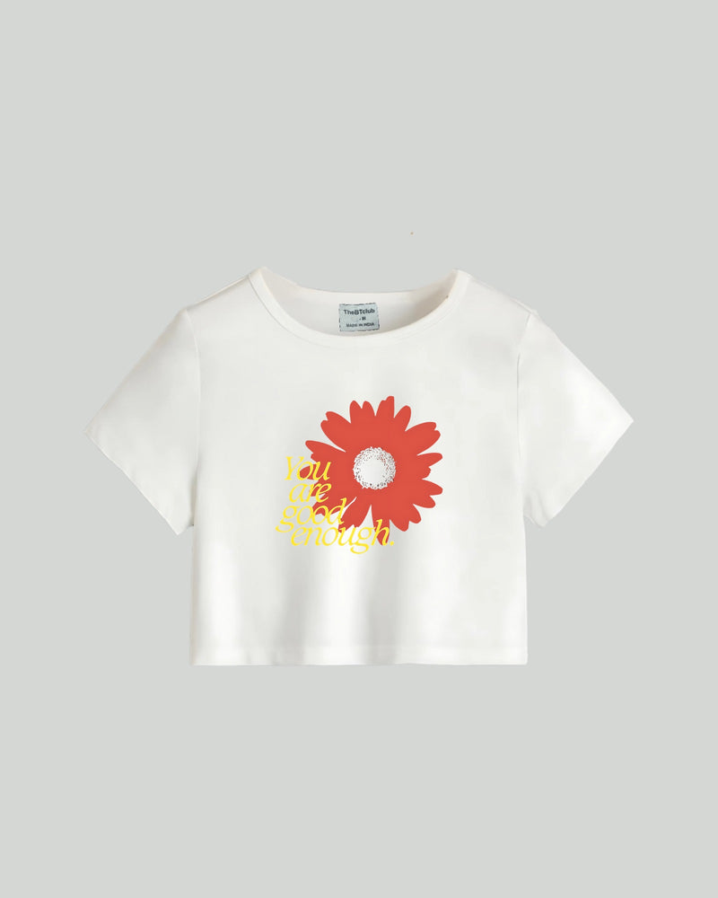 Good Enough - Crop Co-ord Set