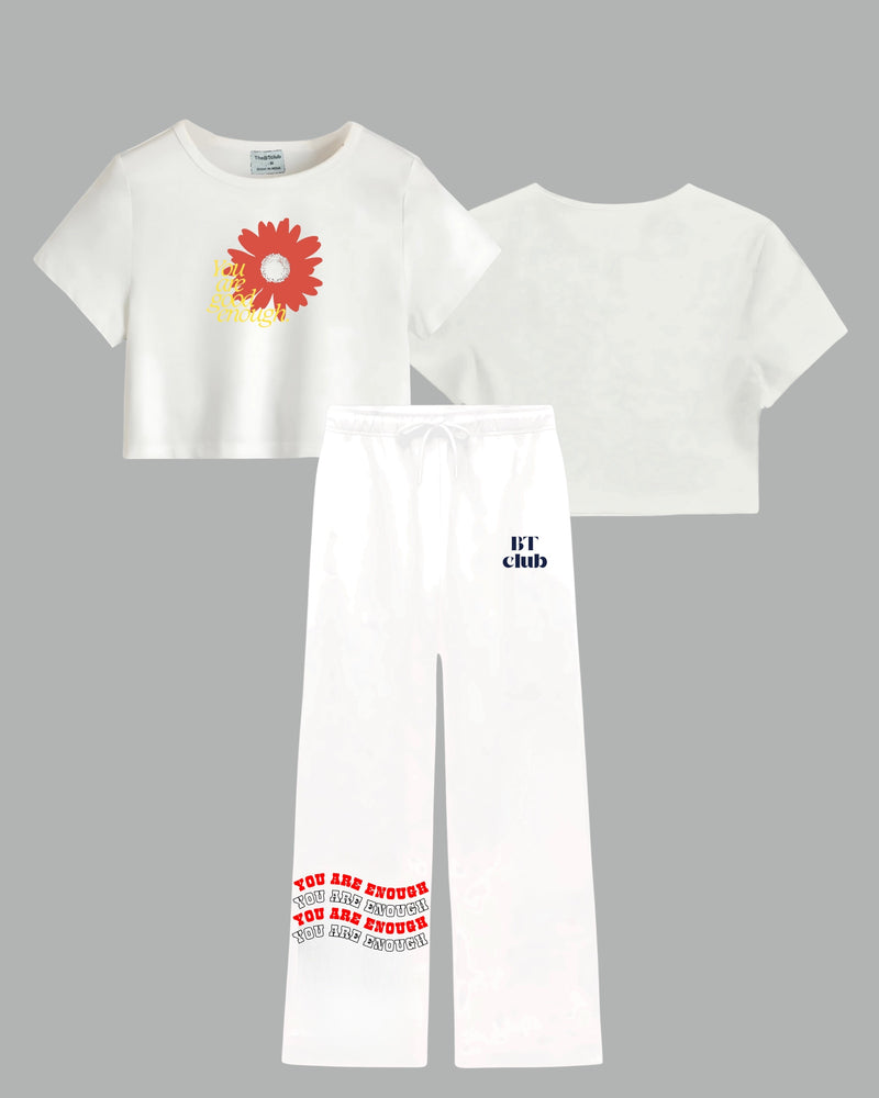 Good Enough - Crop Co-ord Set