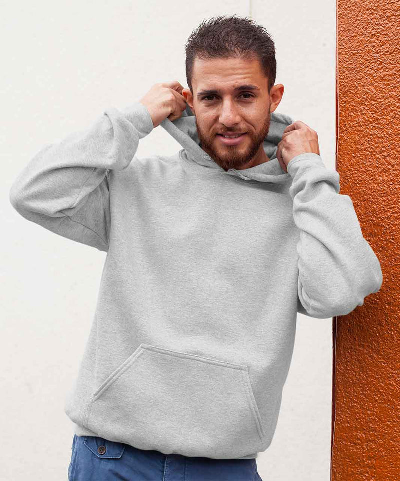 Light grey - Basic Hooded Sweatshirt