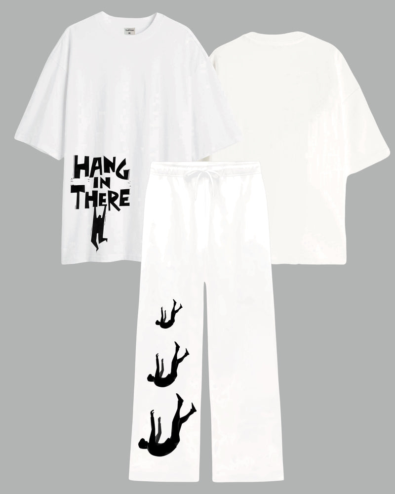 hanging - Straight Fit Co-ord Set