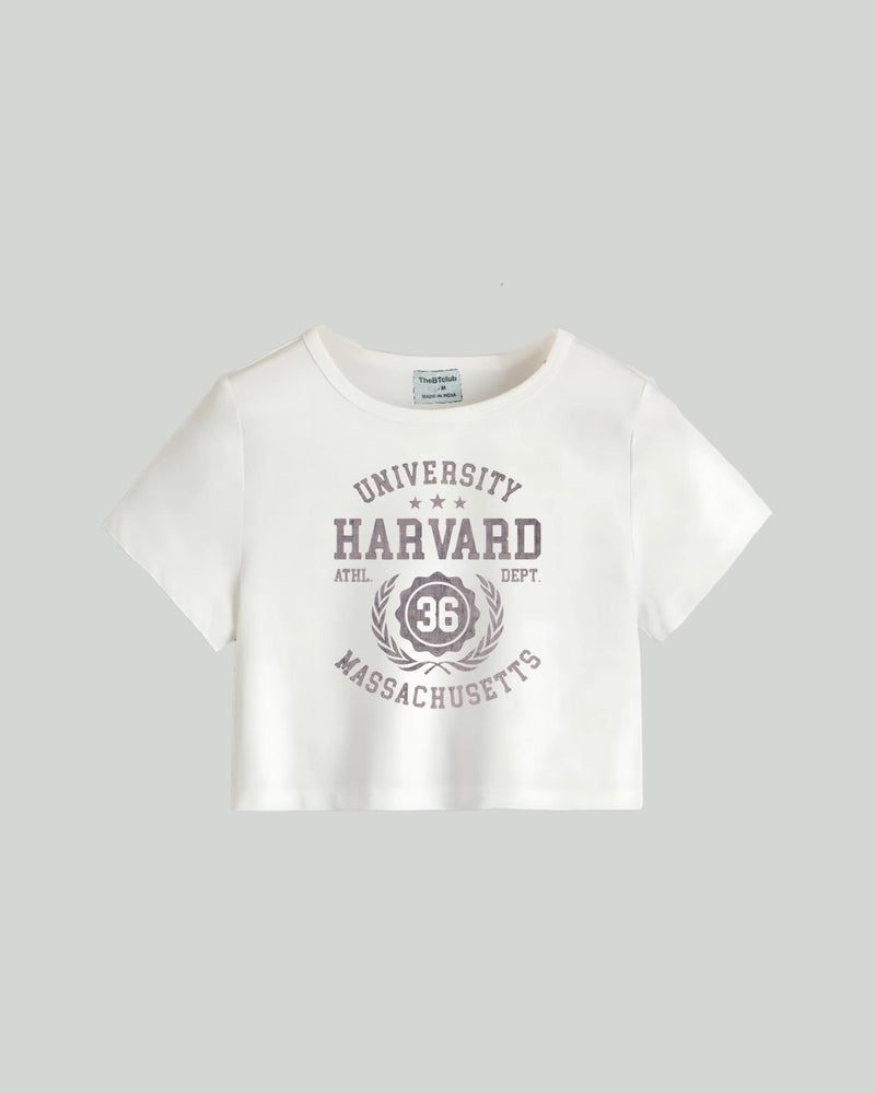 Harvard - Crop Co-ord Set