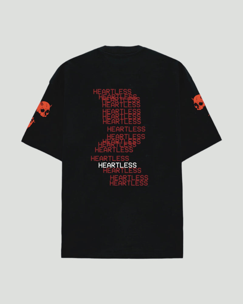 Heartless - Shorts Co-ord Set