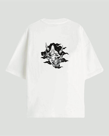 Hell Unisex Co-ord Set - Oversized T-Shirt & Shorts