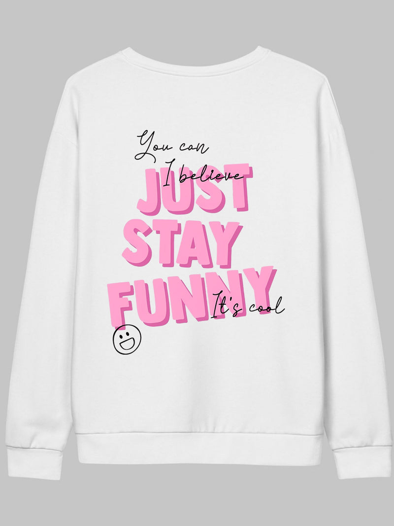 Hey You - Oversized Sweatshirt