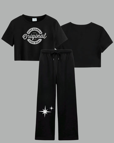 Humble - Crop Co-ord Set