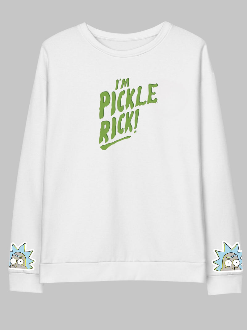 I'm pickel rick - Oversized Sweatshirt