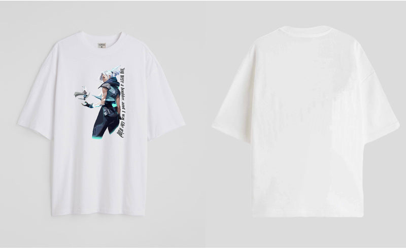 I Was The Wind - Oversized T-shirt