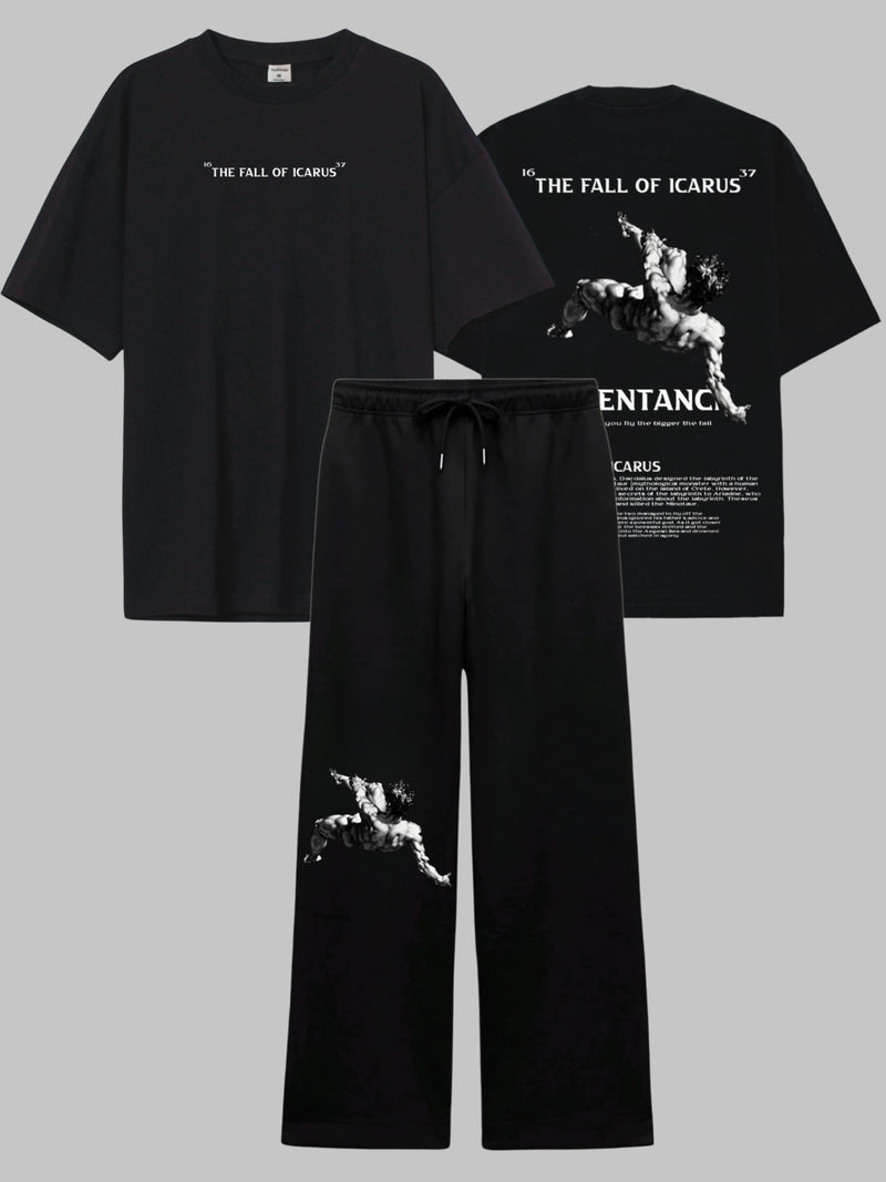 Icarus- Straight Fit Co-ord Set