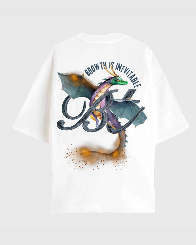 Growth is Inevitable - Oversized T-shirt