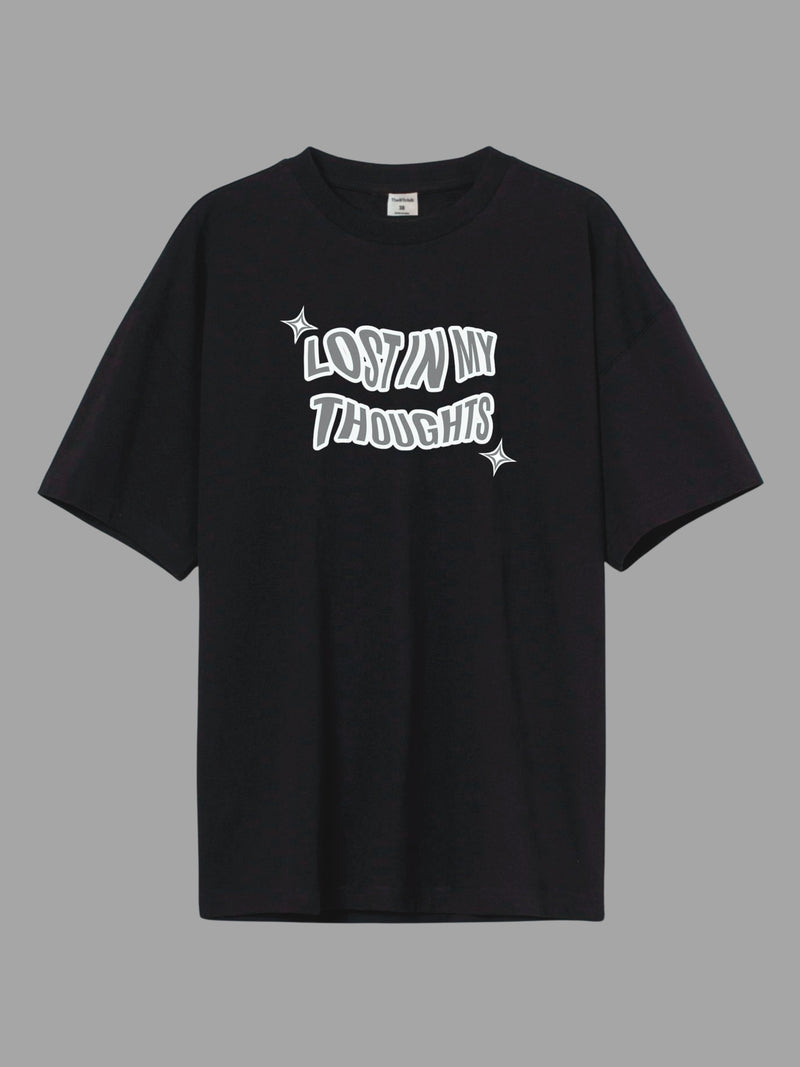 In my thoughts- Oversized T-shirt
