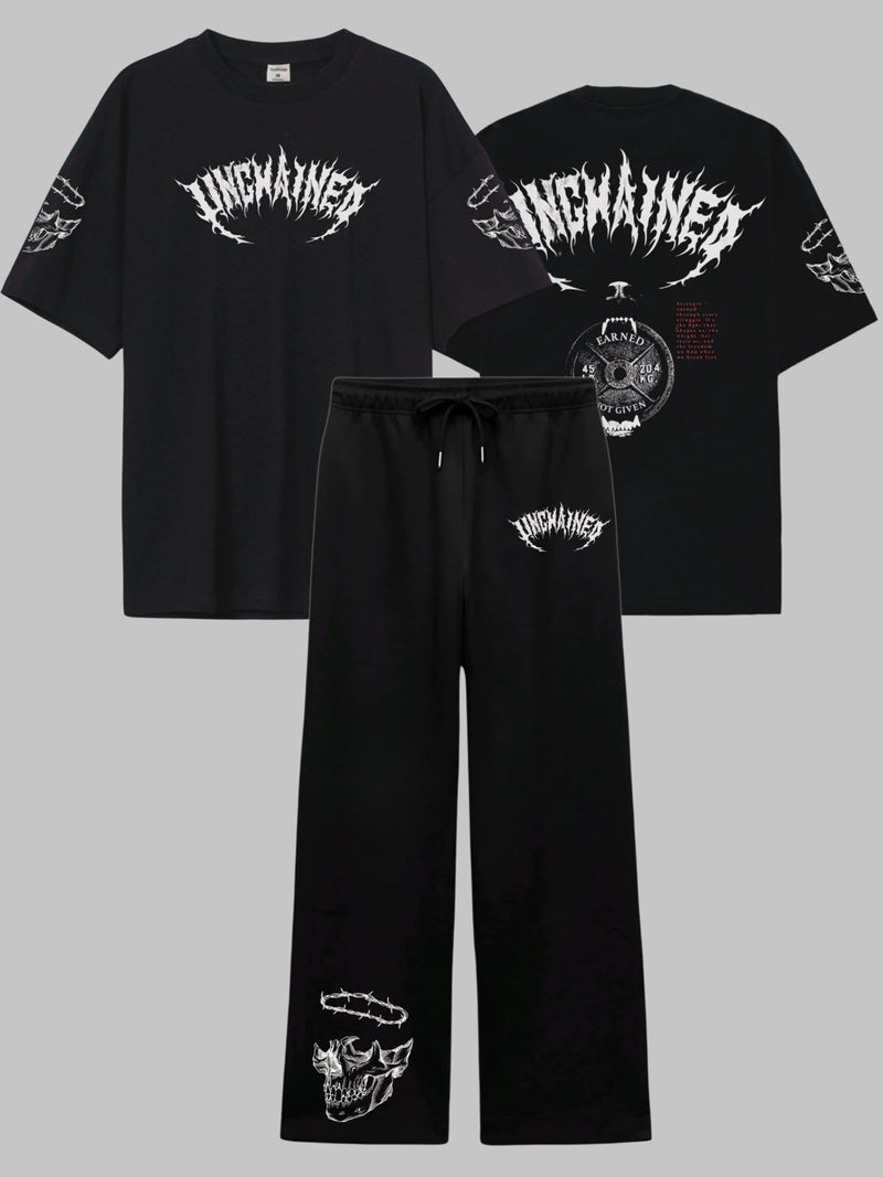 Intangled - Straight Fit Co-ord Set
