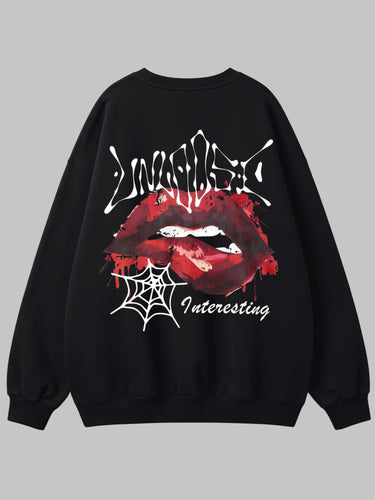 Interesting - Oversized Sweatshirt