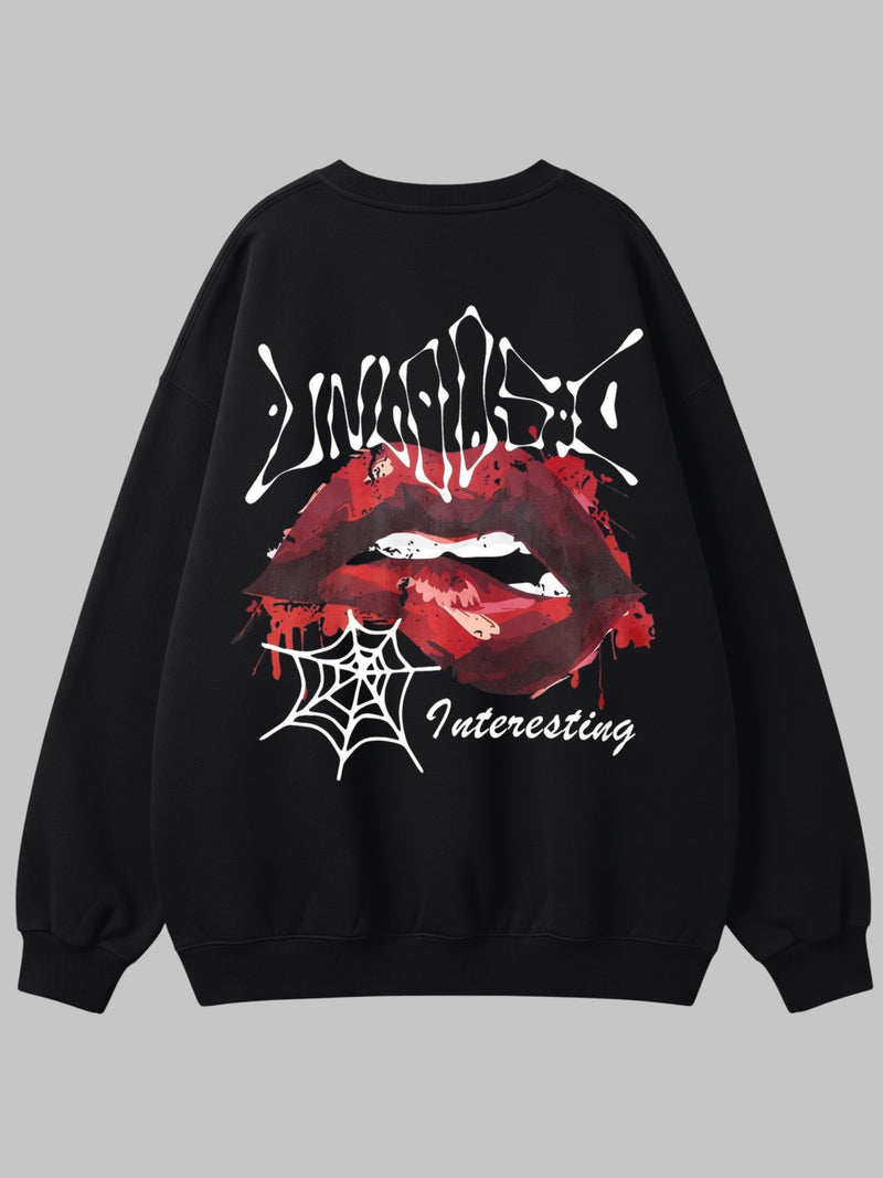 Interesting - Oversized Sweatshirt