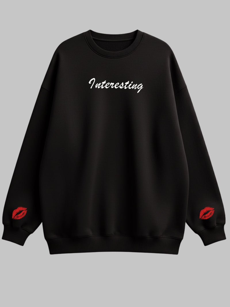 Interesting - Oversized Sweatshirt
