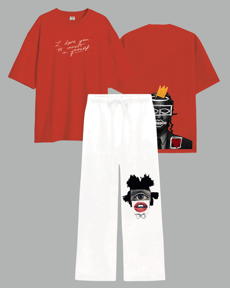 Invest - Straight Fit Co-ord Set