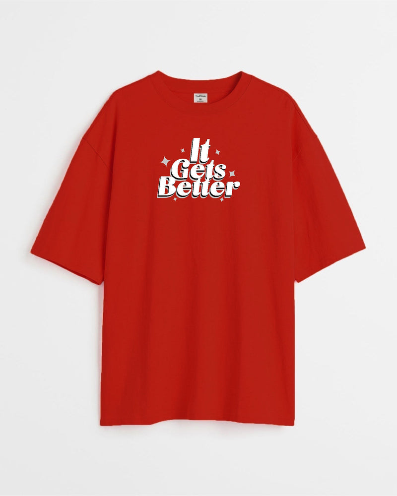 It gets better - Straight Fit Co-ord Set