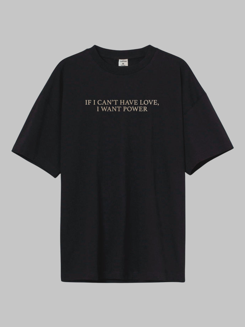I want power - Straight Fit Co-ord Set