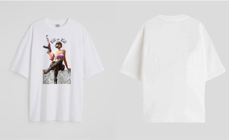 Kill or Kill - Oversized T-shirt