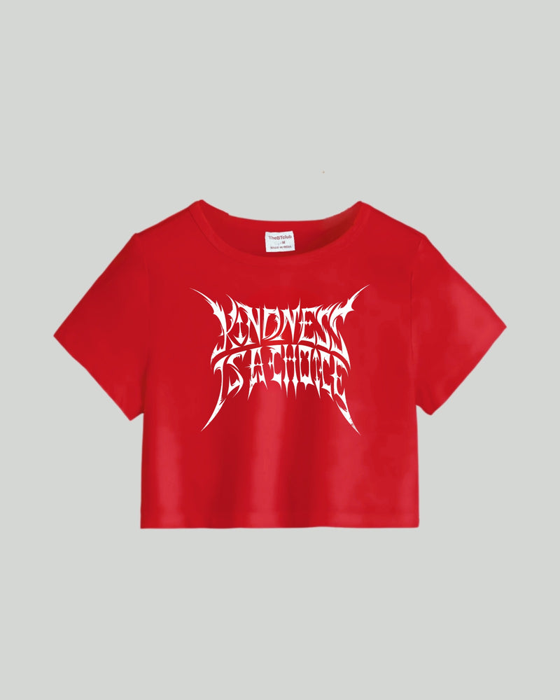 Kindness - Crop Co-ord Set