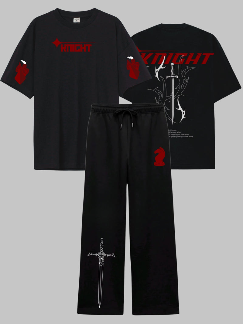 Knight - Straight Fit Co-ord Set