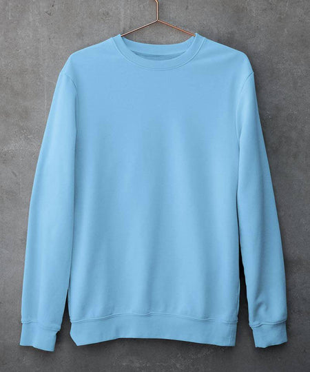 Light blue - Basic Sweatshirt