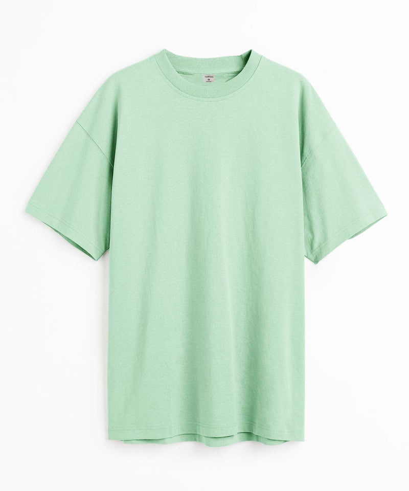 bright green oversized t shirt