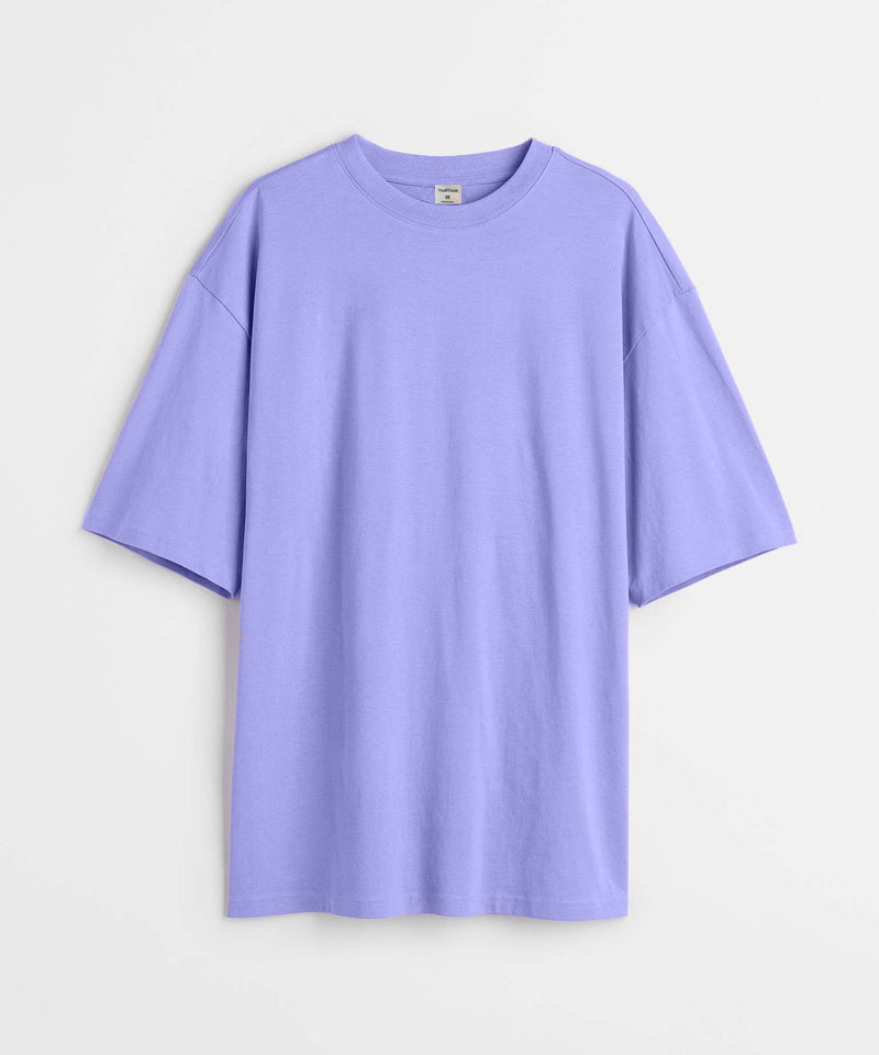 Light purple - Oversized T-shirt