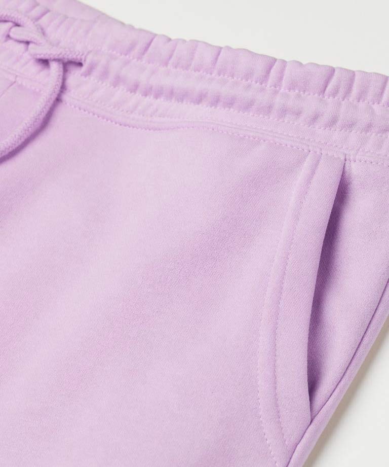 Lilac - Basic Winter Sweatpants