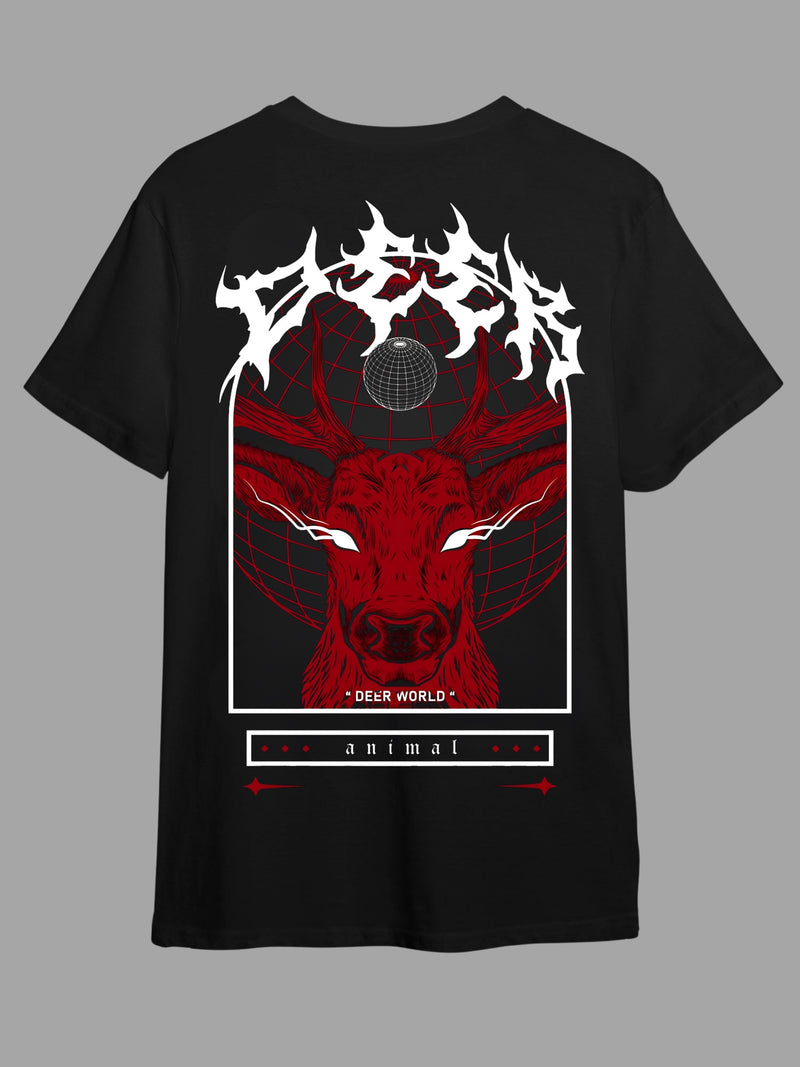 Lions - Round Neck T-shirt