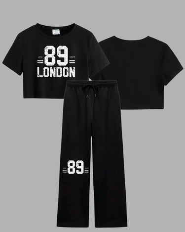 London - Crop Co-ord Set