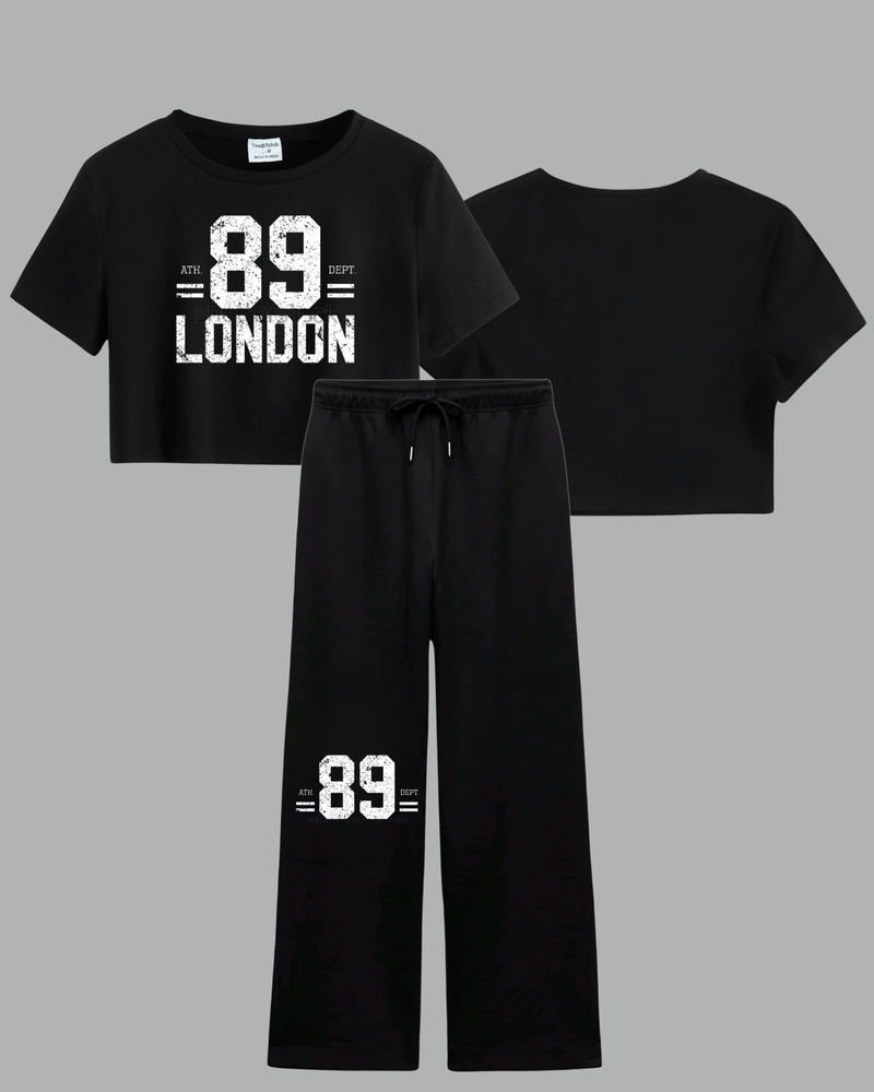 London - Crop Co-ord Set