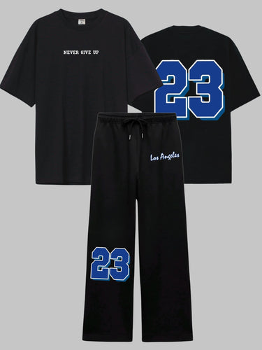 Los Angeles - Straight Fit Co-ord Set