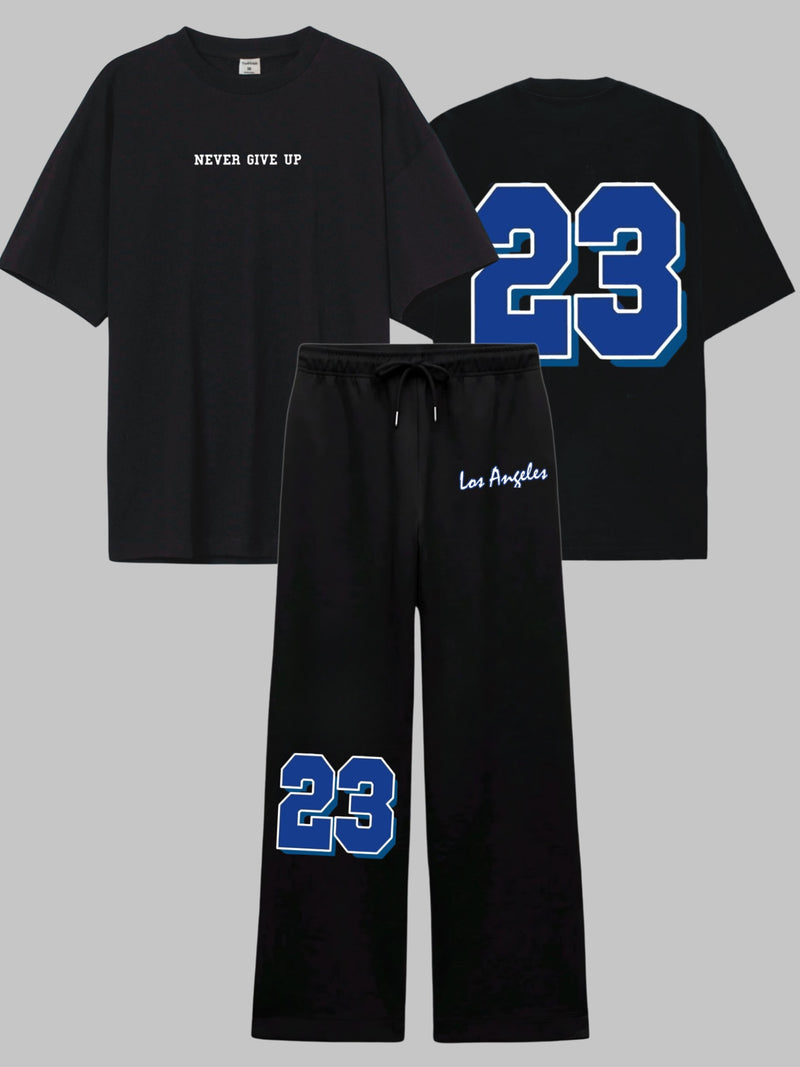Los Angeles - Straight Fit Co-ord Set