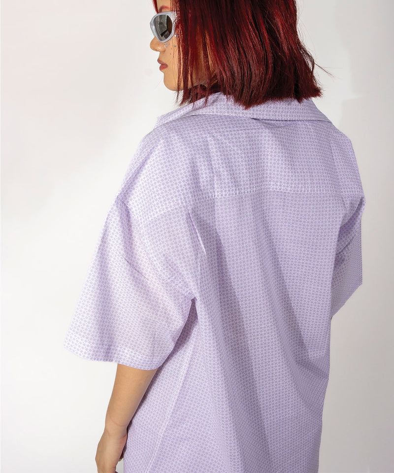 Lilac Delight  - Oversized Shirt