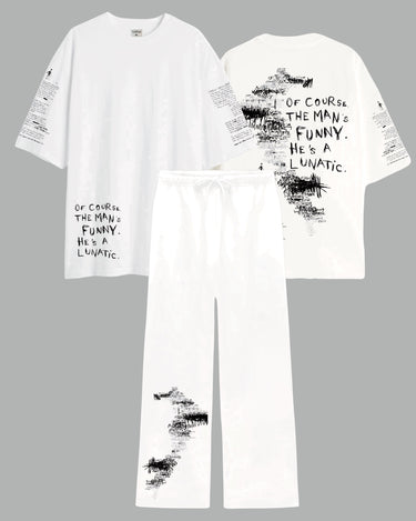 lunatic - Straight Fit Co-ord Set