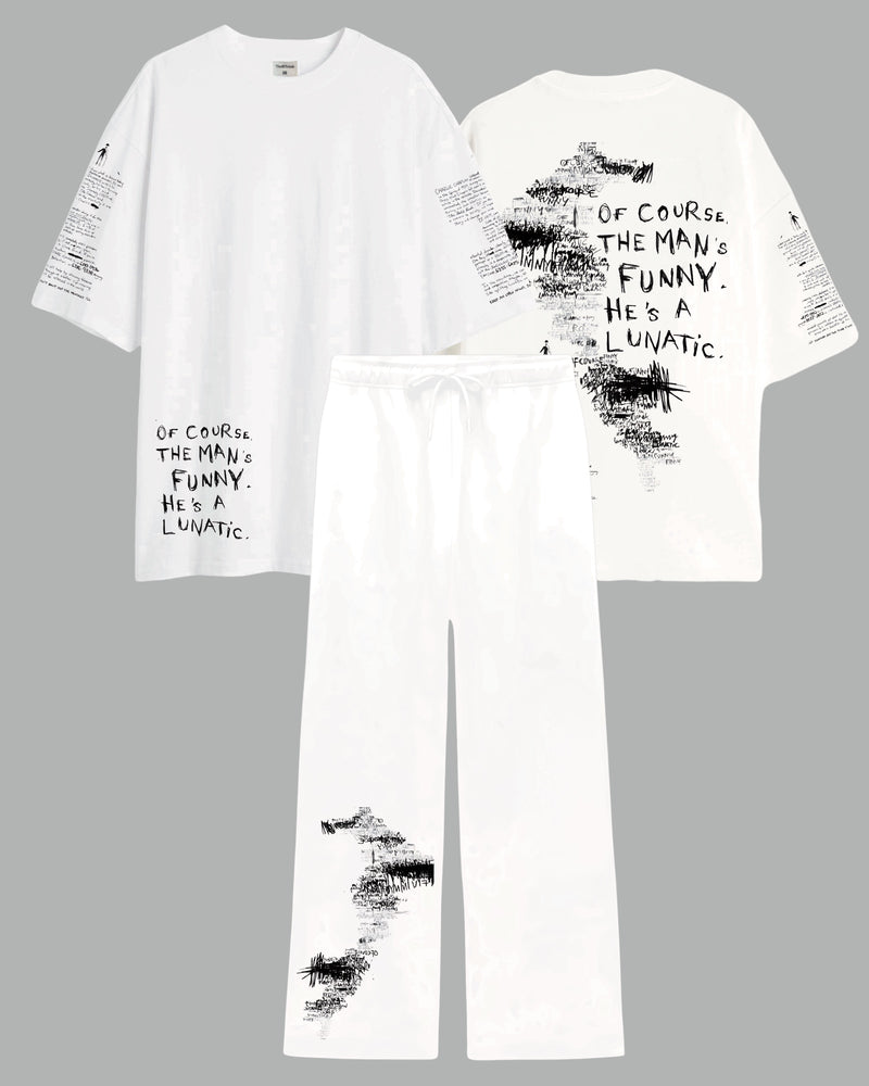 lunatic - Straight Fit Co-ord Set