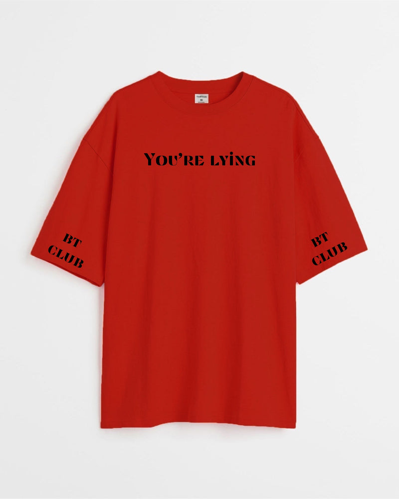 Lying - Straight Fit Co-ord Set