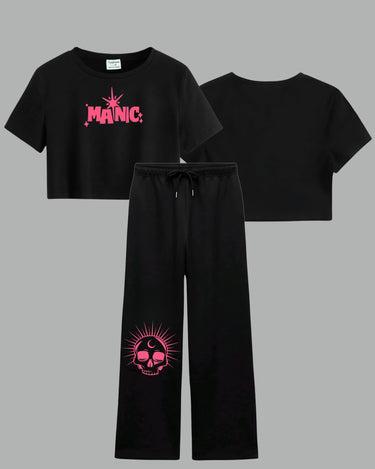 Manic - Crop Co-ord Set