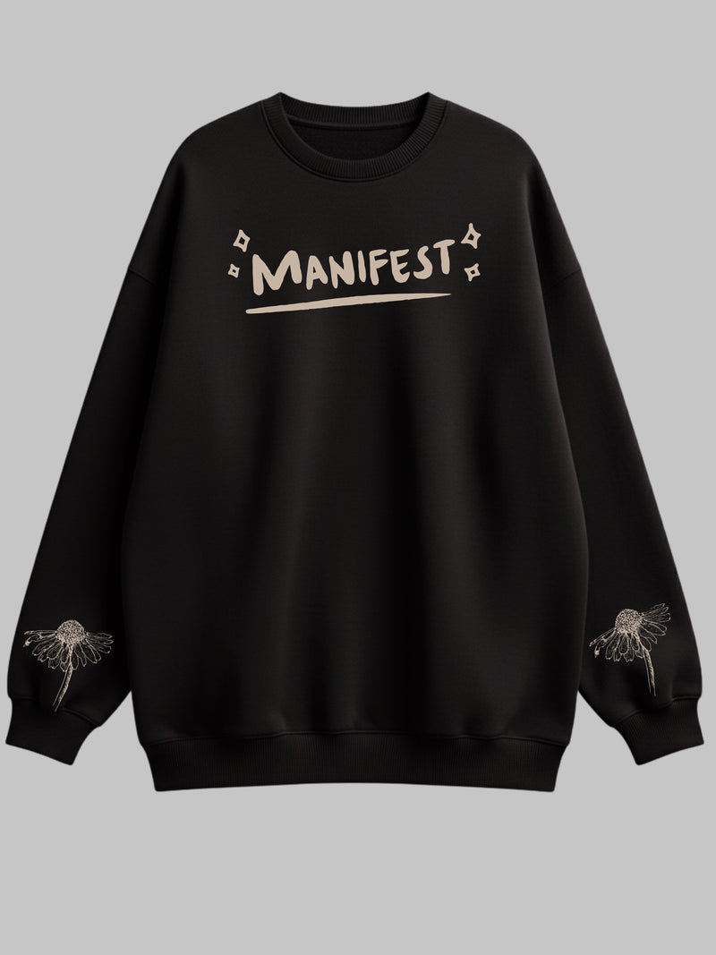 Manifest - Oversized Sweatshirt