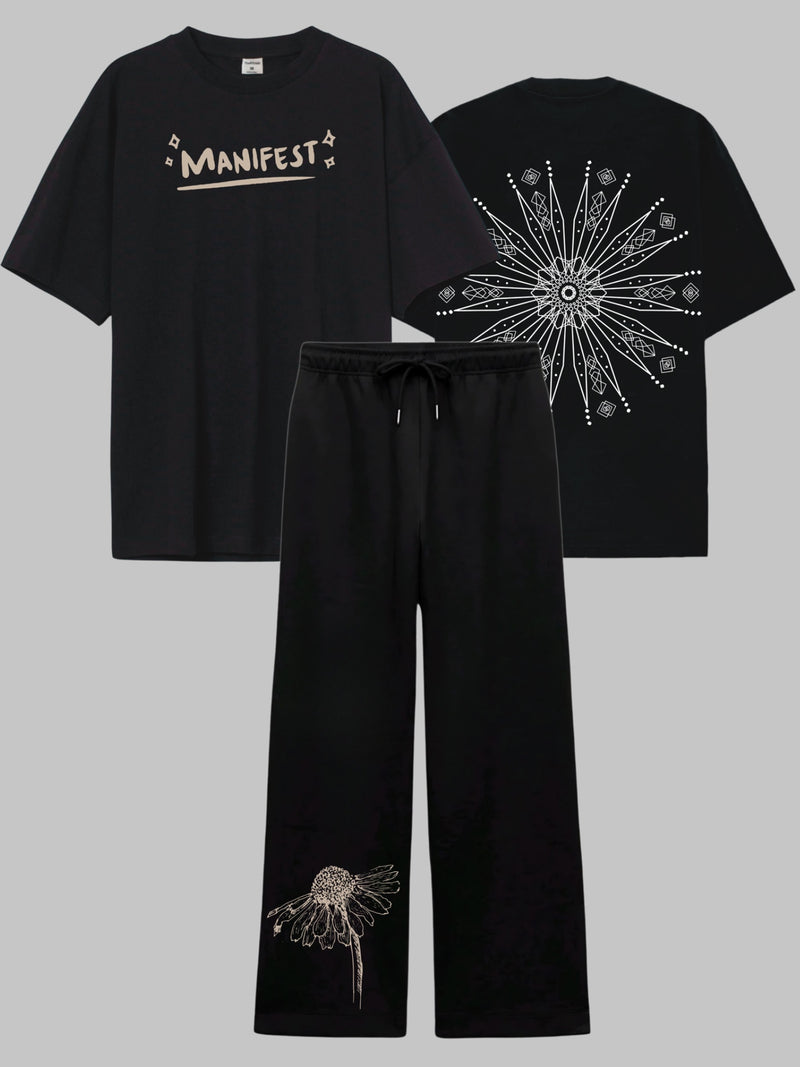 Manifest - Straight Fit Co-ord Set