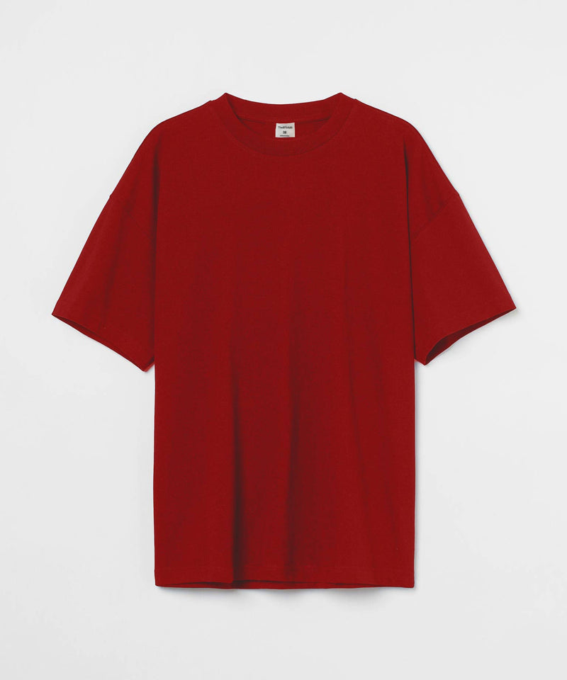 Maroon - Oversized T-shirt