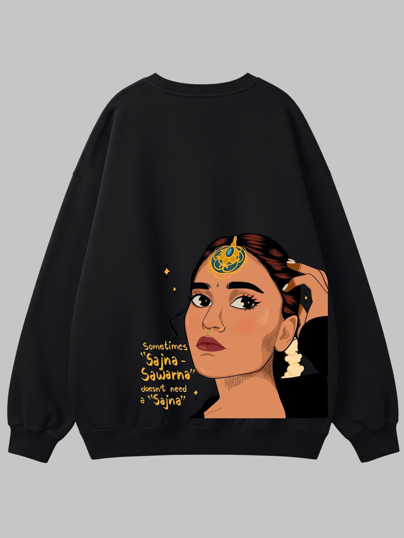 Mastana - Oversized Sweatshirt