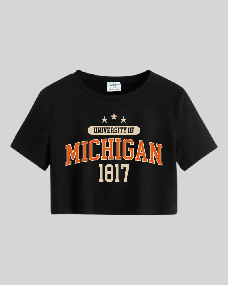 Michigan - Crop Co-ord Set