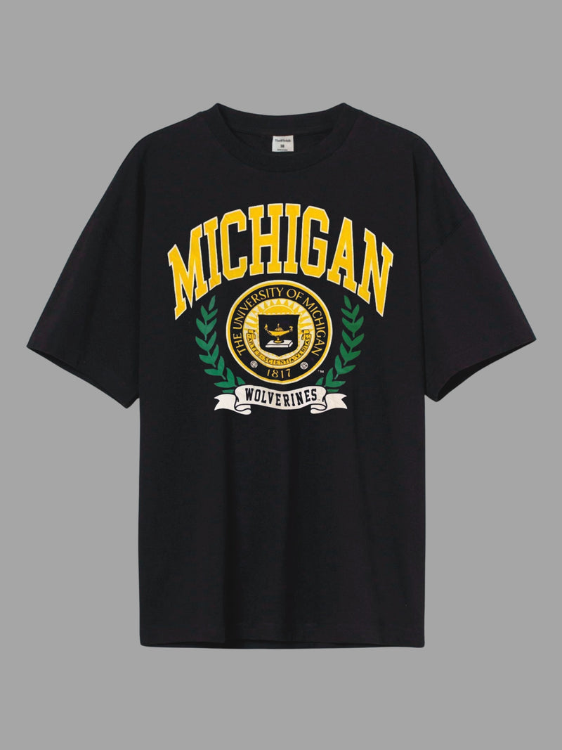 Michigan - Oversized T-shirt