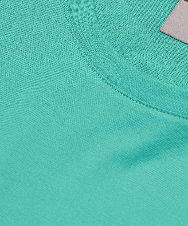 Round Neck  T-shirt - Mint green